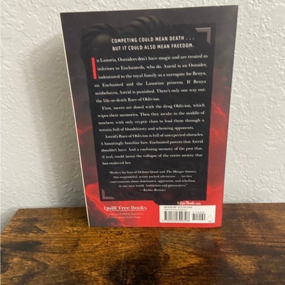 Crown of oblivion paperback book - Picture 4 of 6